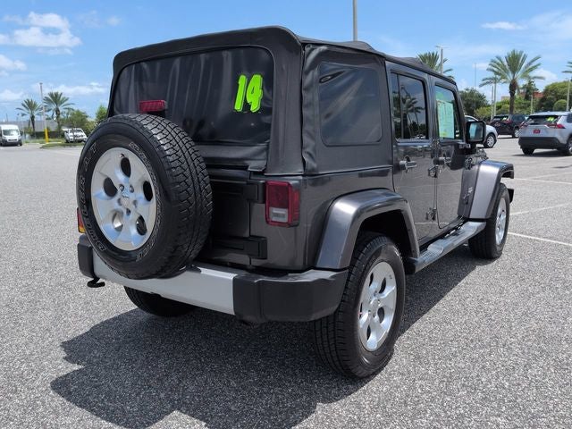 2014 Jeep Wrangler Unlimited Sahara