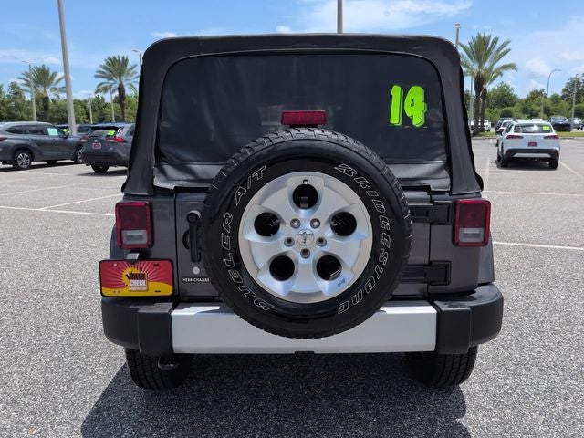 2014 Jeep Wrangler Unlimited Sahara