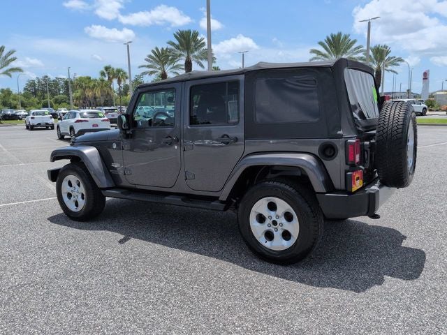 2014 Jeep Wrangler Unlimited Sahara