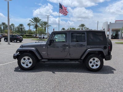 2014 Jeep Wrangler Unlimited Sahara