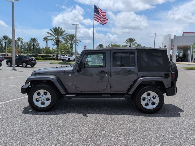 2014 Jeep Wrangler Unlimited Sahara