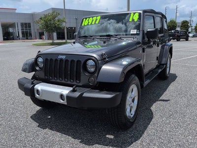 2014 Jeep Wrangler Unlimited Sahara