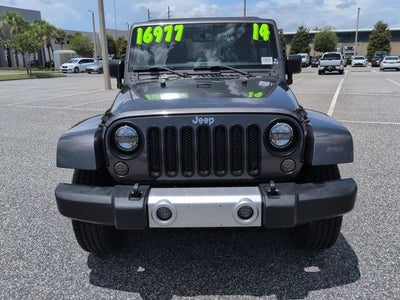 2014 Jeep Wrangler Unlimited Sahara