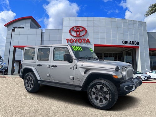 2019 Jeep Wrangler Unlimited Sahara