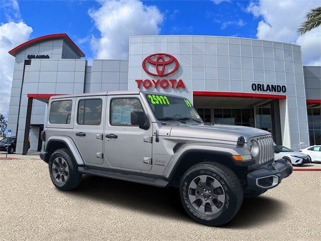 2019 Jeep Wrangler Unlimited Sahara