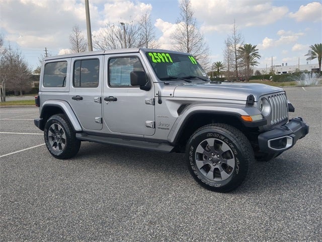 2019 Jeep Wrangler Unlimited Sahara