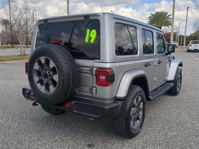 2019 Jeep Wrangler Unlimited Sahara