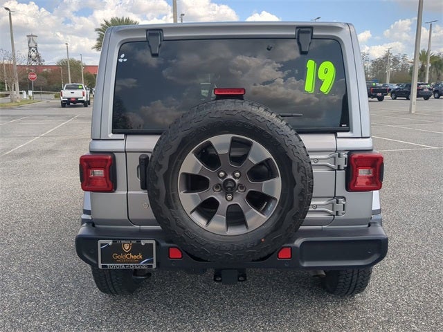 2019 Jeep Wrangler Unlimited Sahara