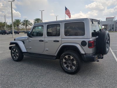 2019 Jeep Wrangler Unlimited Sahara
