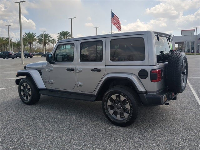 2019 Jeep Wrangler Unlimited Sahara