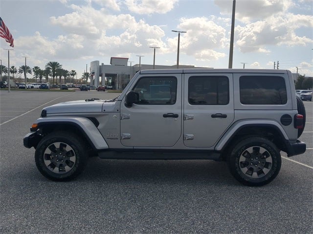 2019 Jeep Wrangler Unlimited Sahara