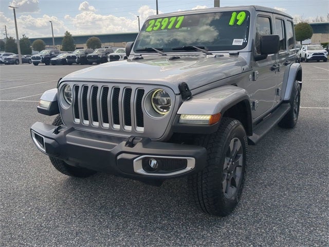 2019 Jeep Wrangler Unlimited Sahara