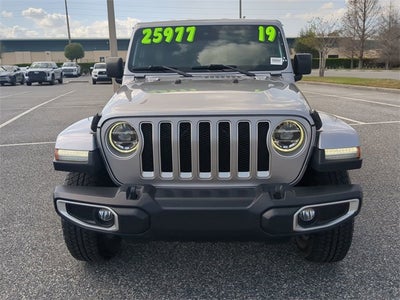 2019 Jeep Wrangler Unlimited Sahara