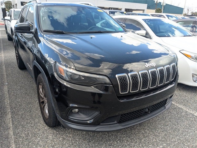 2021 Jeep Cherokee Latitude Lux