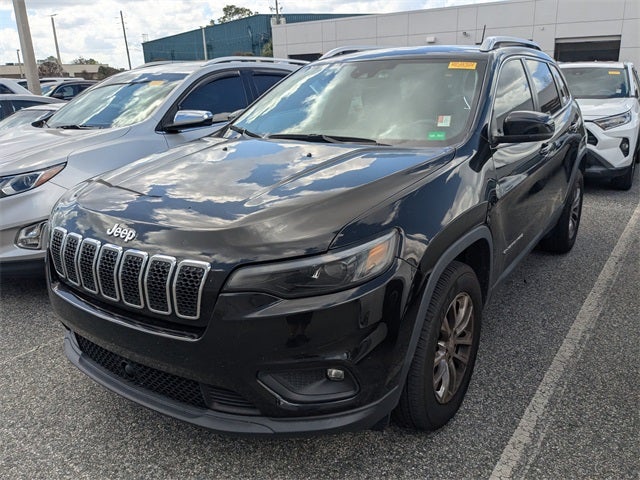 2021 Jeep Cherokee Latitude Lux