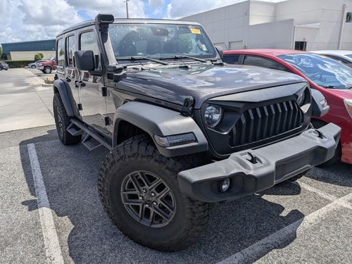 2025 Jeep Wrangler Sport S