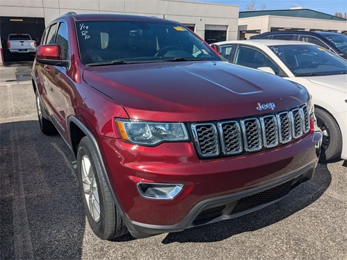 2018 Jeep Grand Cherokee Laredo E