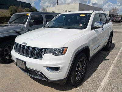 2021 Jeep Grand Cherokee Limited