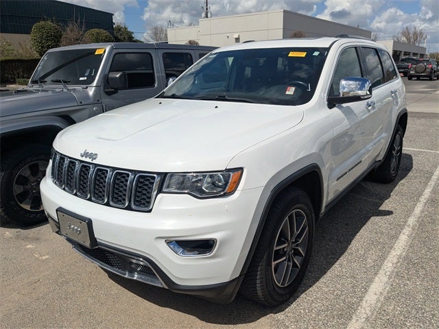 2021 Jeep Grand Cherokee Limited