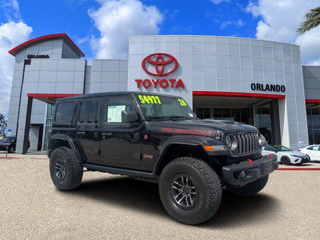 2026 Jeep Wrangler Rubicon X