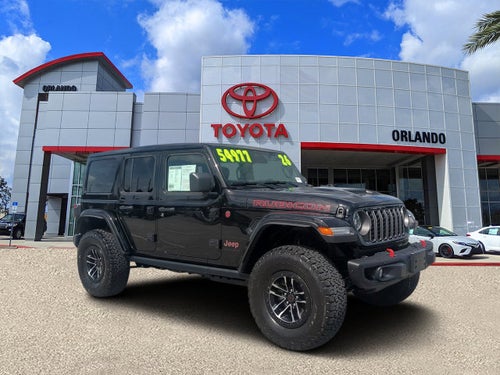 2026 Jeep Wrangler Rubicon X