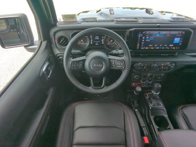 2026 Jeep Wrangler Rubicon X