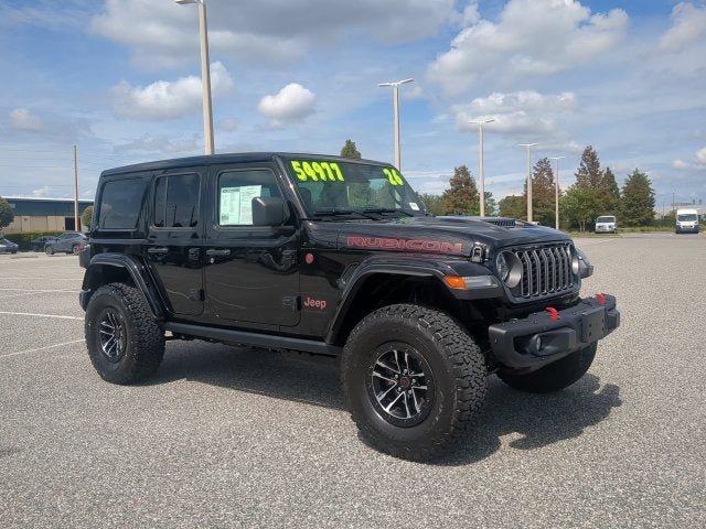 2026 Jeep Wrangler Rubicon X