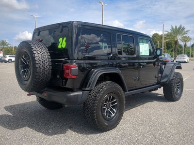 2026 Jeep Wrangler Rubicon X