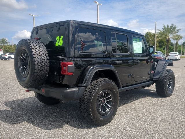 2026 Jeep Wrangler Rubicon X