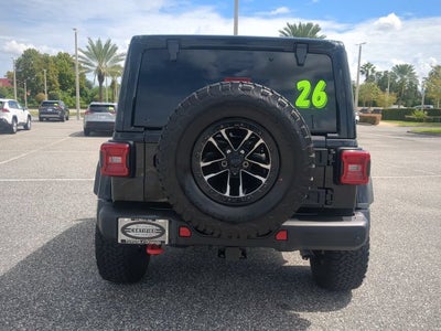 2026 Jeep Wrangler Rubicon X