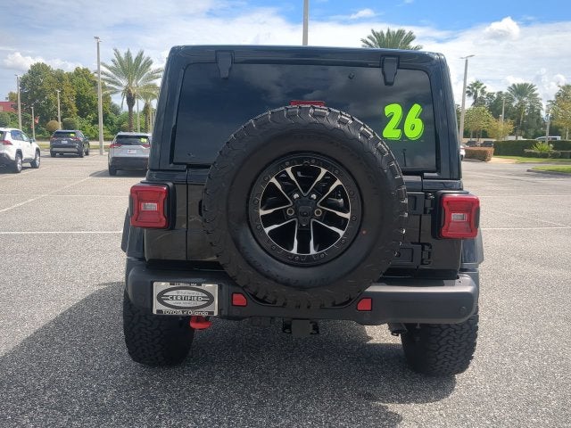 2026 Jeep Wrangler Rubicon X