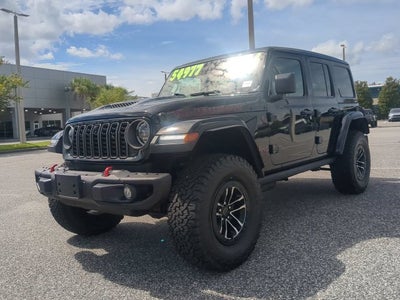 2026 Jeep Wrangler Rubicon X