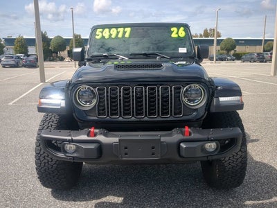 2026 Jeep Wrangler Rubicon X