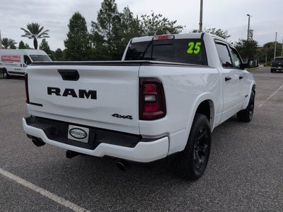 2025 RAM 1500 Big Horn/Lone Star