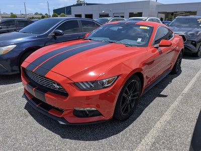2016 Ford Mustang EcoBoost Premium