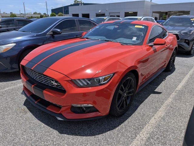 2016 Ford Mustang EcoBoost Premium