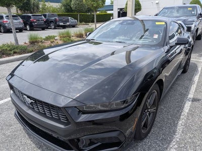 2025 Ford Mustang EcoBoost