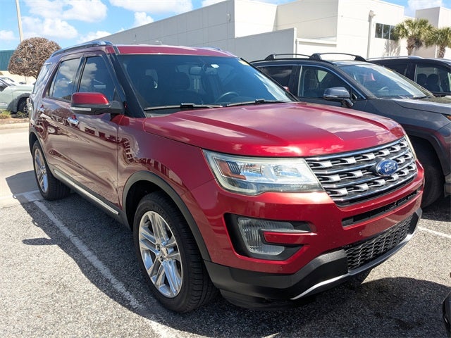 2017 Ford Explorer Limited