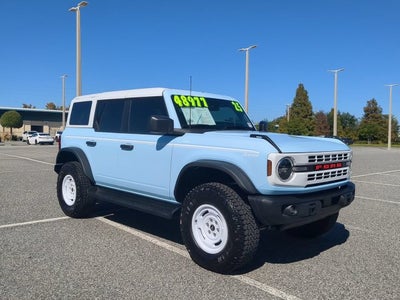 2025 Ford Bronco Heritage Edition