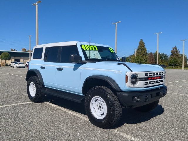 2025 Ford Bronco Heritage Edition