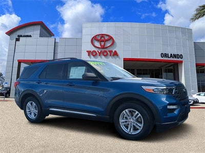 2023 Ford Explorer XLT