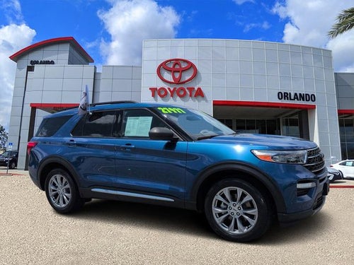 2022 Ford Explorer XLT