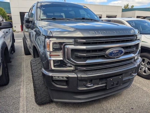 2020 Ford F-250 Platinum
