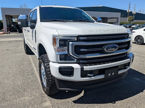 2020 Ford F-250 Platinum