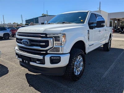 2020 Ford F-250 Platinum