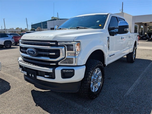 2020 Ford F-250 Platinum