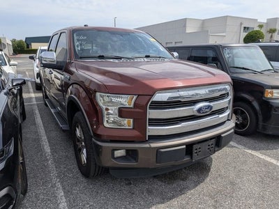 2016 Ford F-150 Lariat