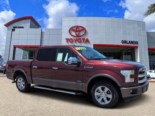 2016 Ford F-150 Lariat