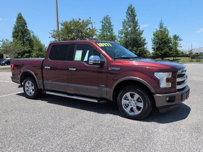 2016 Ford F-150 Lariat