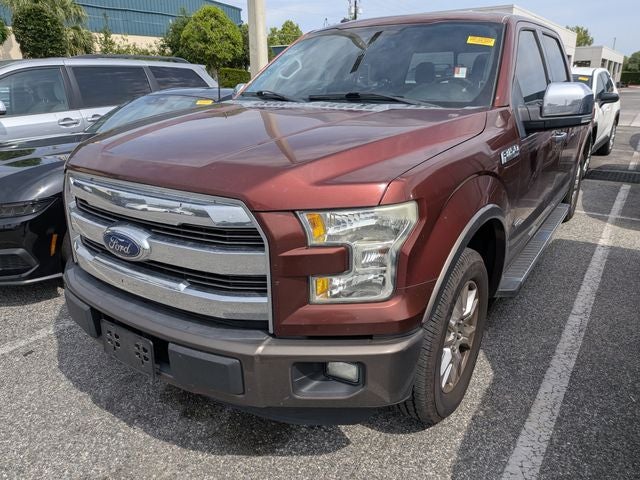 2016 Ford F-150 Lariat